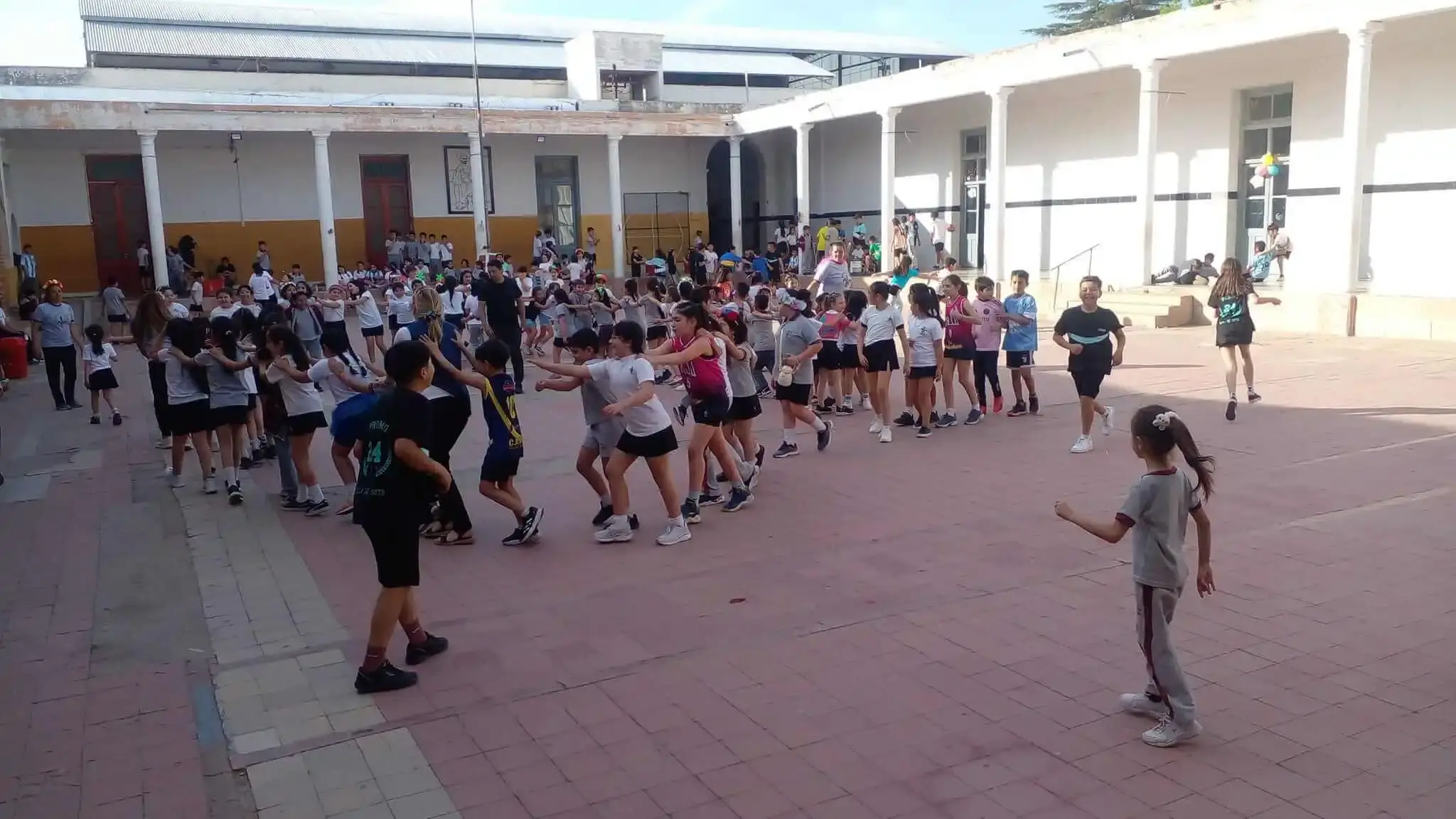 Festejo del dia del estudiante