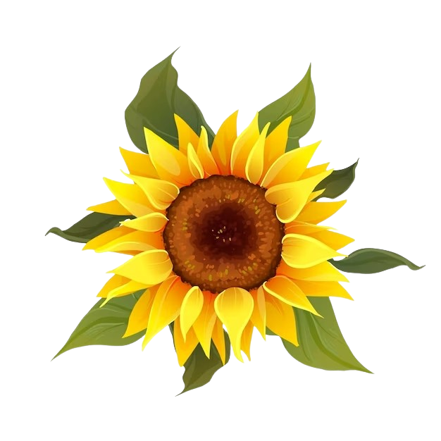 girasol logo de la pagina