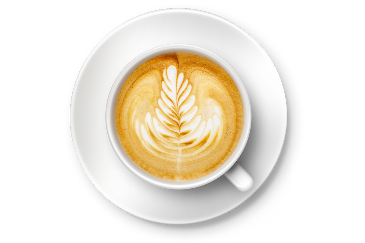 taza de cafe con diseño