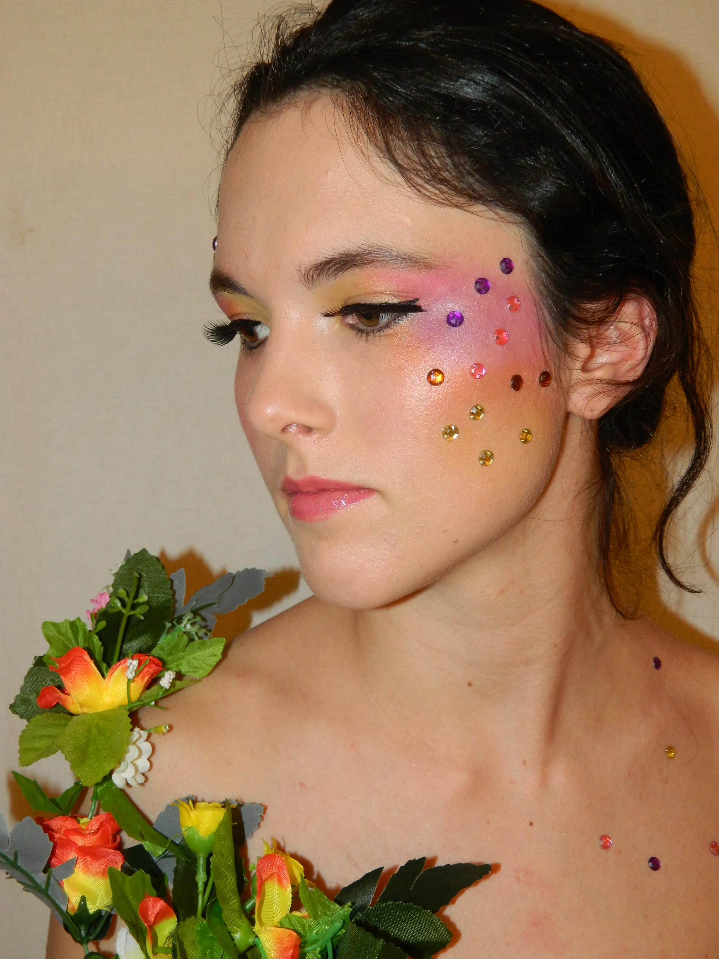 Trabajo de maquillaje profesional 4