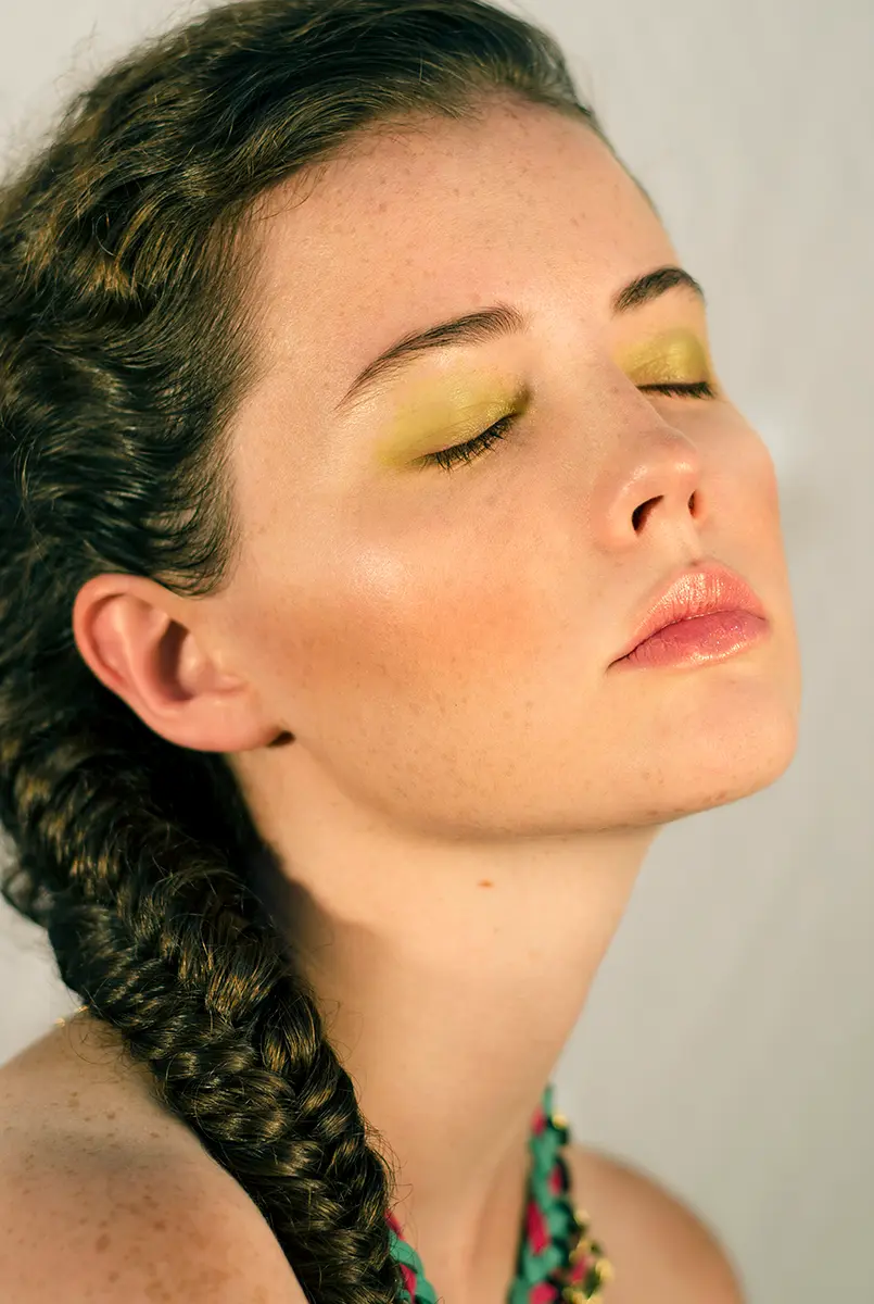 Trabajo de maquillaje profesional 1