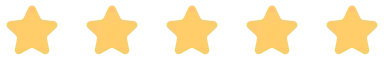 5-star reviews